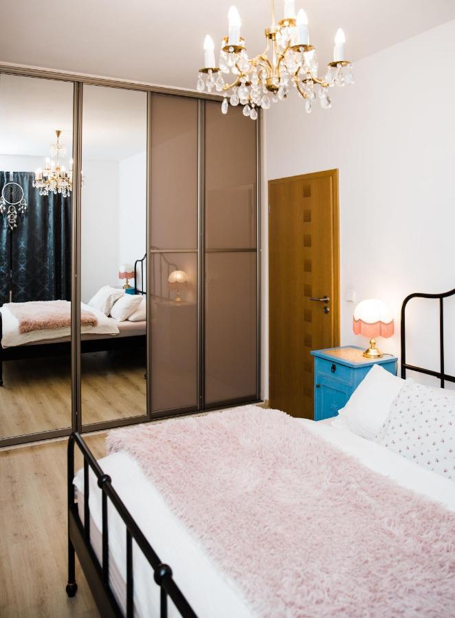 Silvie Apartments - Hejcin 奥洛穆茨 外观 照片